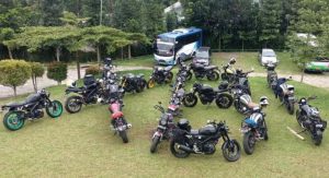 Yamaha XSR155 Tinggalkan Matic