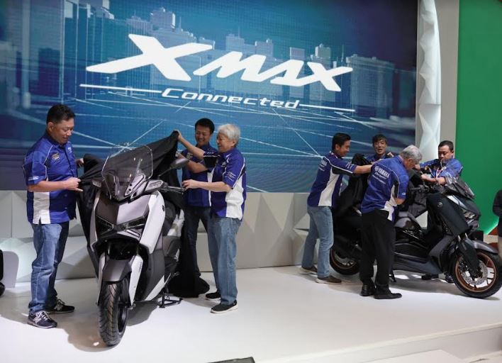 Yamaha Xmax Otoplasa Yamaha XMax 66 Juta