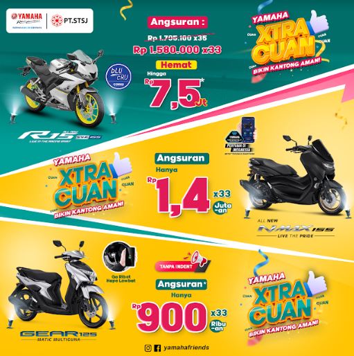 Yamaha STSJ Xtra Cuan