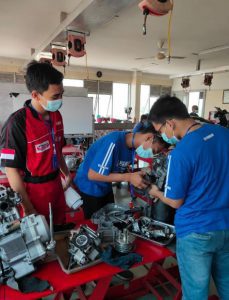 Yamaha STSJ Engineering School