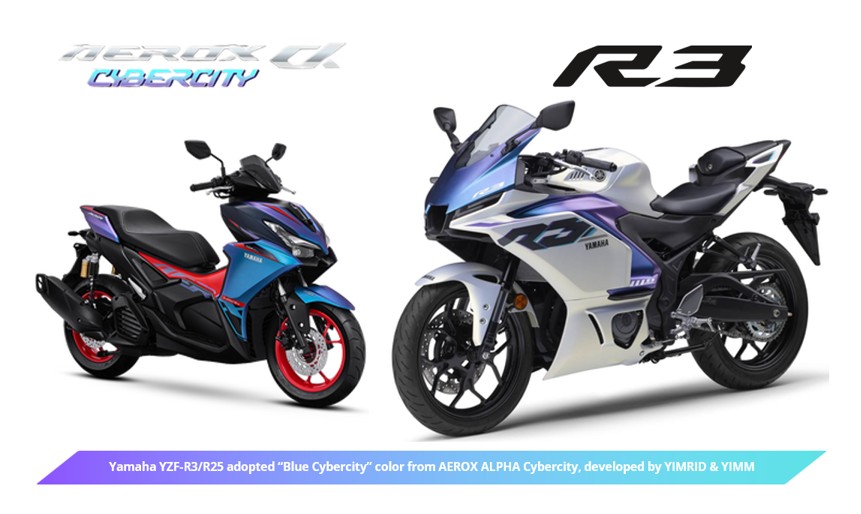 Yamaha YZF-R3/R25 Auto Color Award Grand Prix