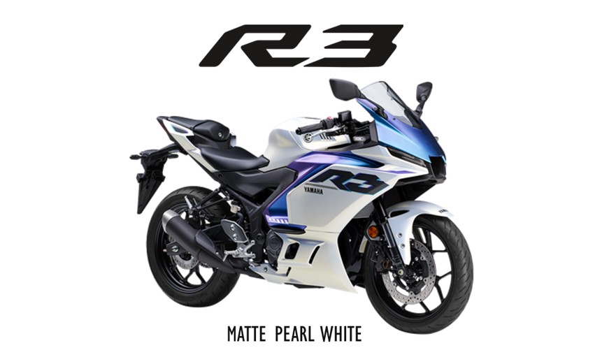Yamaha YZF-R3/R25 Auto Color Award Grand Prix