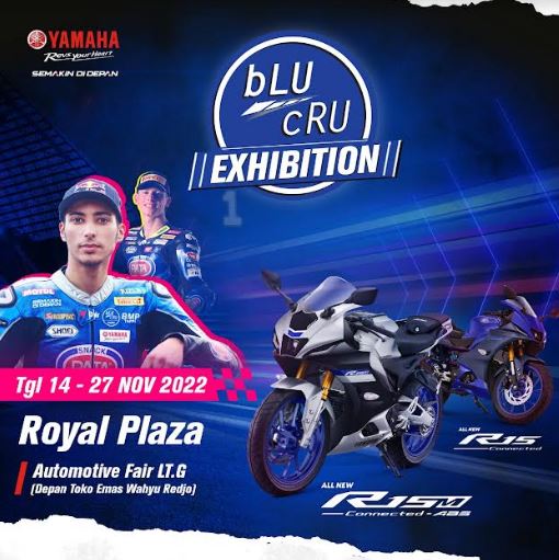 Yamaha blu cru exhibition Yamaha STSJ bLU cRU Exhibition