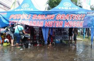 Yamaha peduli banjir