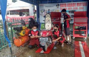 Yamaha STSJ Ban Tubeless