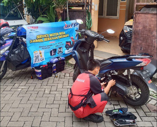 Servis Kunjung Yamaha