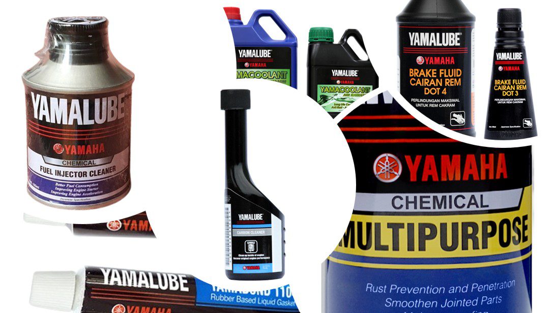Yamalube Chemical Liquid Engine Component Otoplasa Yamalube Chemical