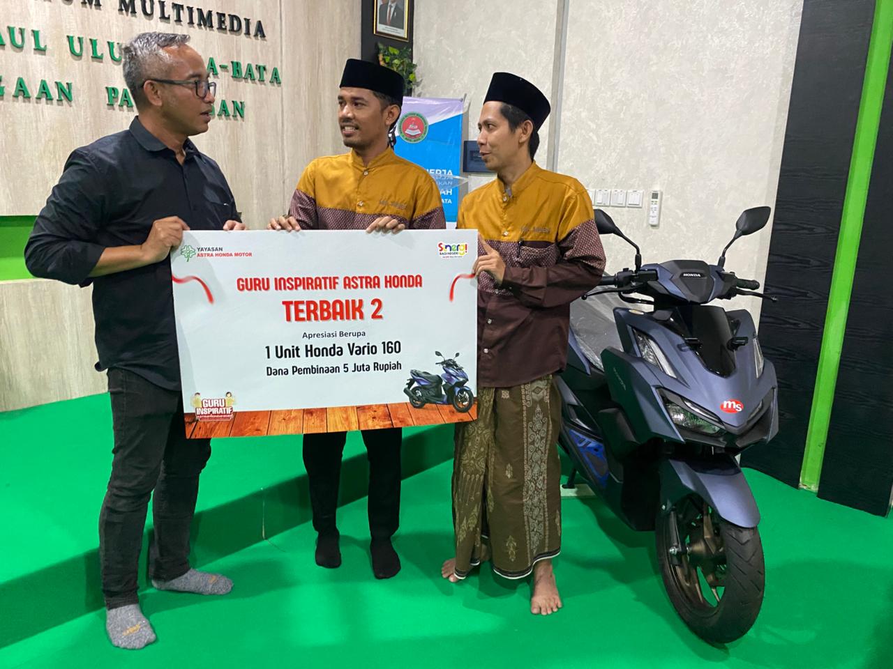 Yayasan AHM Guru Otoplasa Yayasan AHM Guru