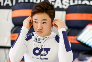 Yuki Tsunoda Alpha Tauri