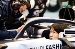 Yuki Tsunoda Lawson Red Bull Racing