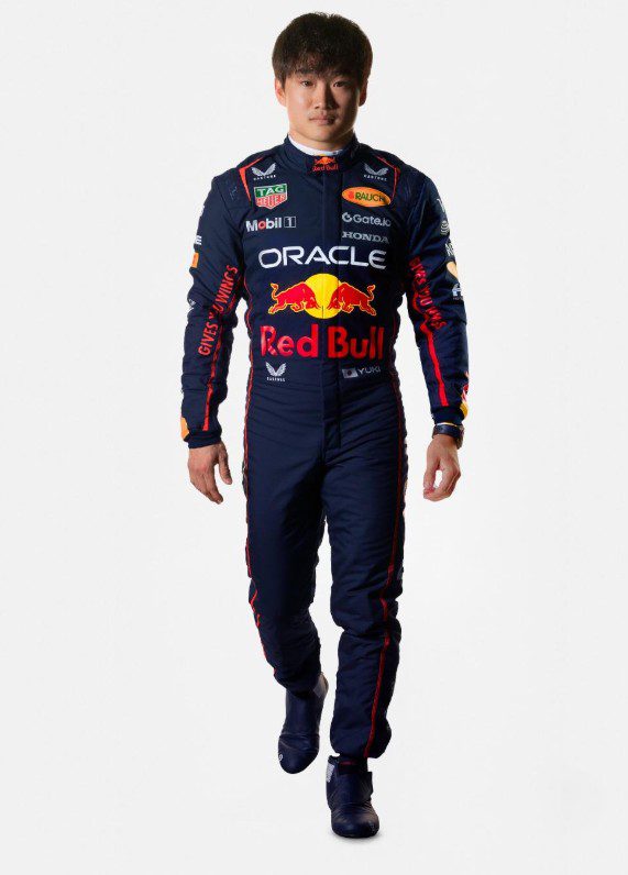 Yuki Tsunoda Lawson Red Bull Racing