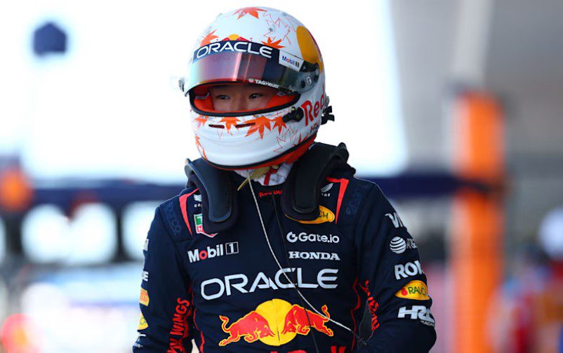 Yuki Tsunoda RedBull Racing Otoplasa Red Bull Hadjar Tsunoda