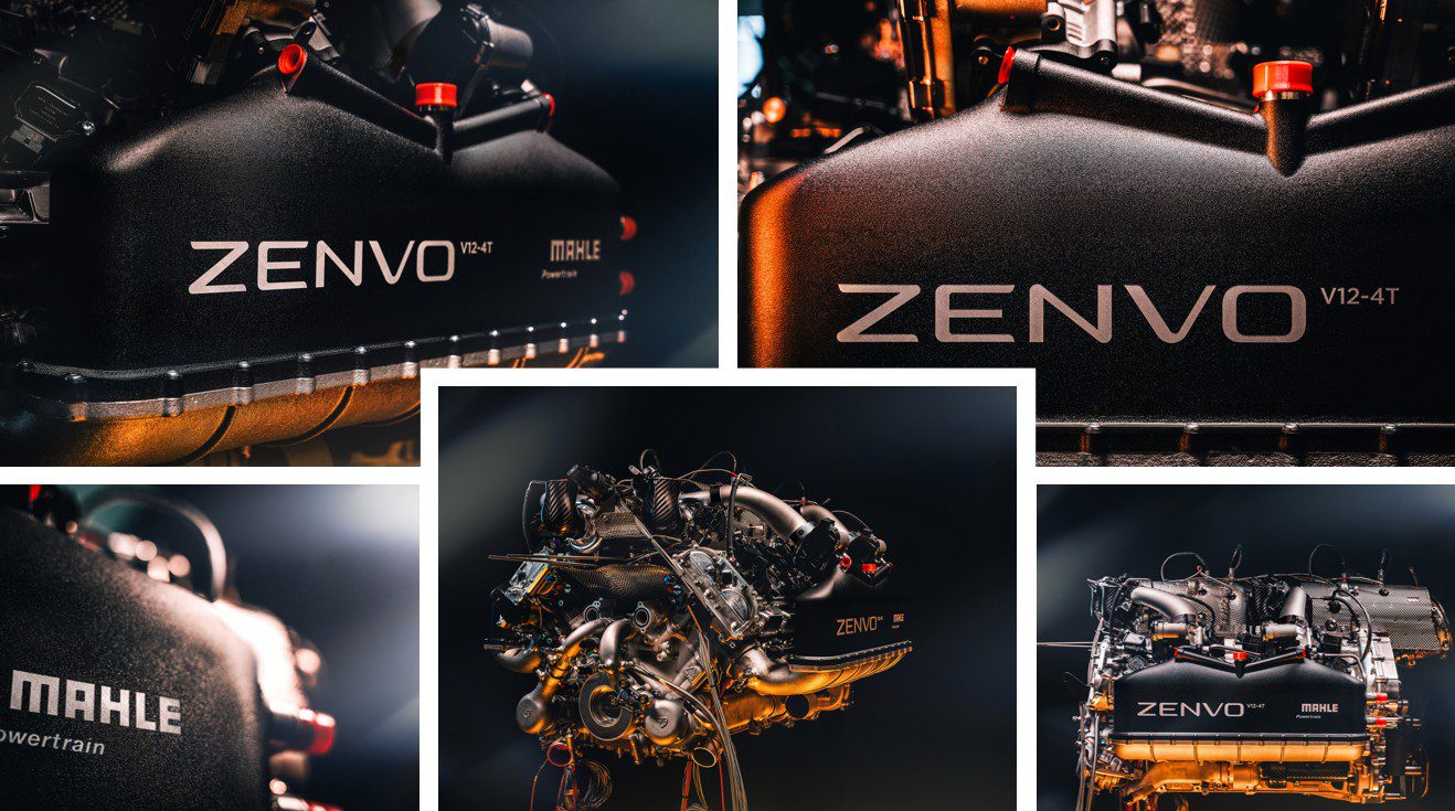 Zenvo MAHLE Powertrain