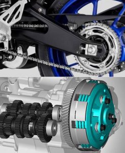 Assist Slipper-Clutch Bikin Rantai-Gir