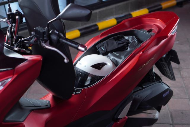bagasi Honda PCX Otoplasa Mudik lebaran cari_aman
