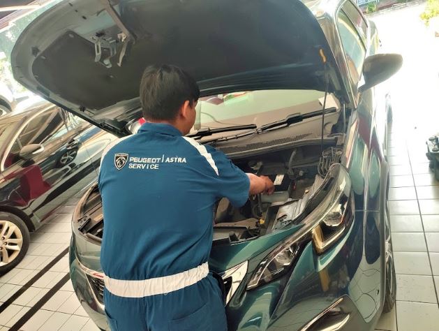 bengkel Cek Mobil Peugeot Otoplasa Astra Peugeot