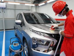 Fasilitas Bodi Cat Mitsubishi