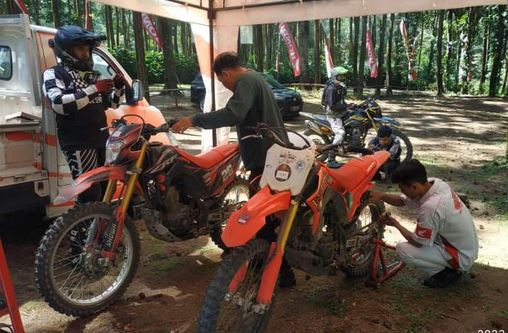Trabasan Rawat CRF150L