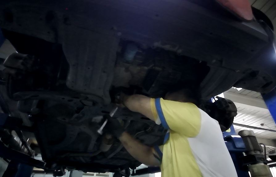 onderstel mobil Honda