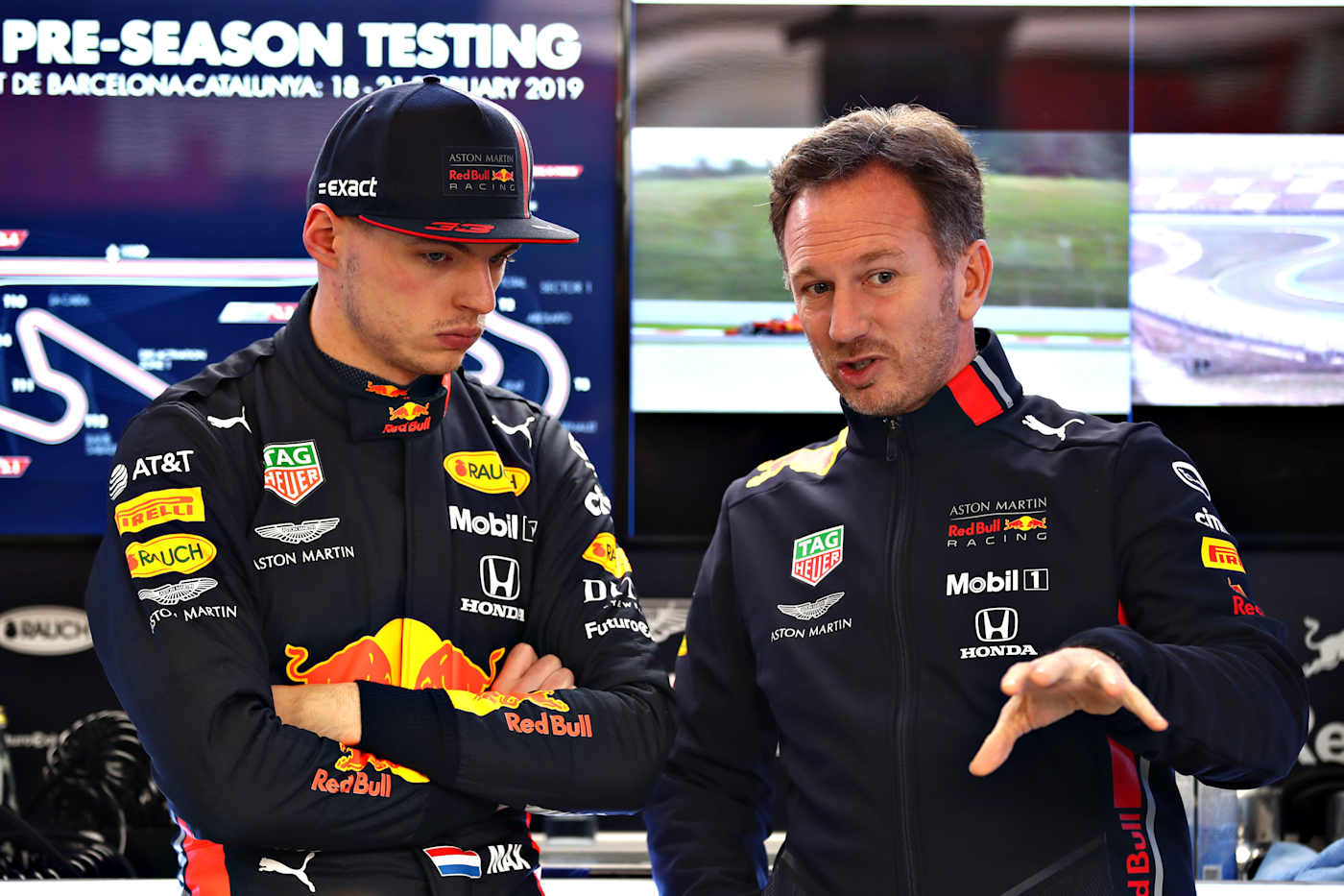 christian horner max verstappen Otoplasa 15Agt2025 Christian Horner Red Bull