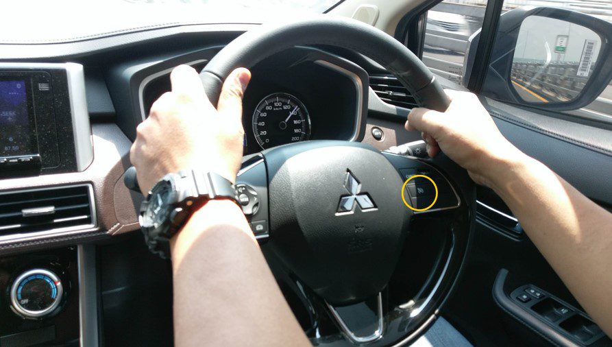 cruise control setir xpander Mitsubishi Xpander cruise control