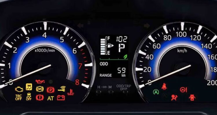 Toyota Recall Panel Instrumen