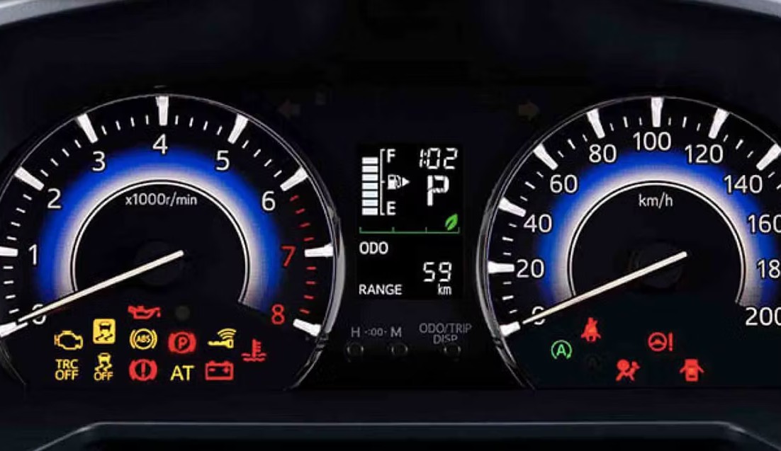 display speedometer Toyota Otoplasa 17Sept2025 Toyota Recall Panel Instrumen