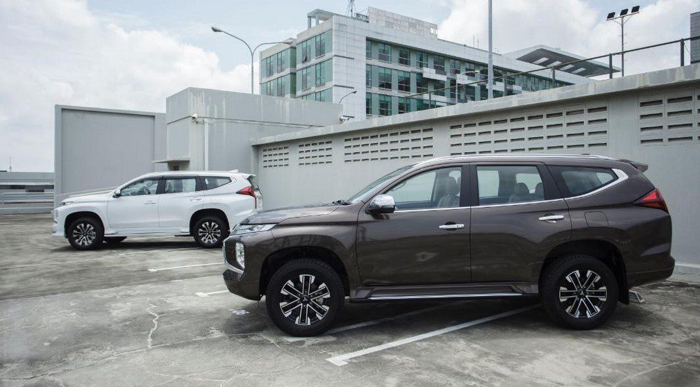duo New Mitsubishi Pajero Sport duo New Mitsubishi Pajero Sport