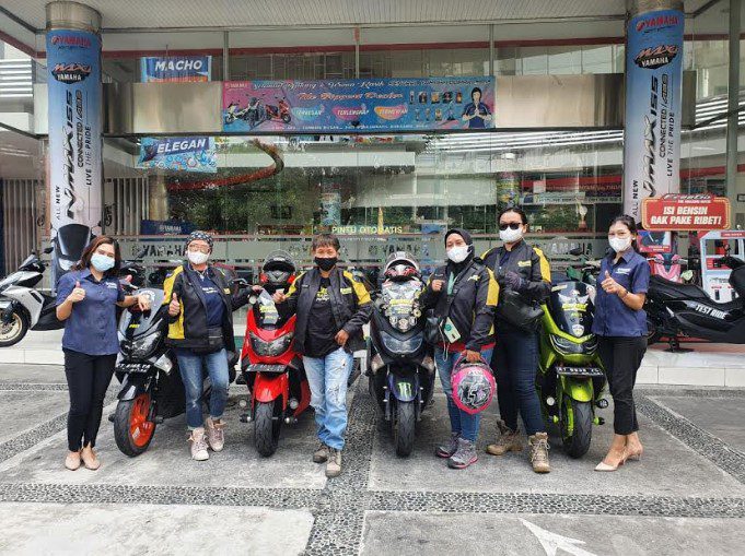 Emak-Emak NMax Balikpapan