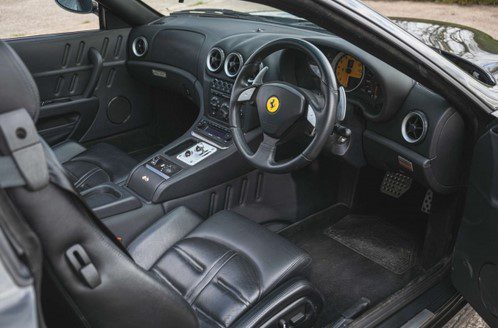 ferrari interior Ferrari 575 Superamerica