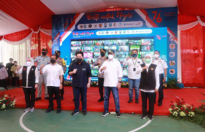 forkopimda jatim menteri2 Forkopimda Jatim