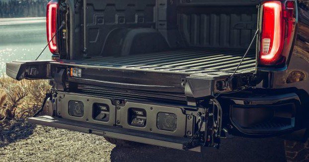 GMC Sierra Multipro Tailgate
