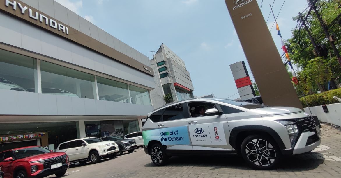 Showroom Event Hyundai Gubeng