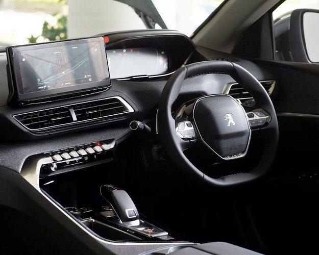 Peugeot i-Cockpit 10 Tahun