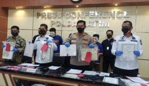 Sindikat Pembuatan Ijazah Palsu