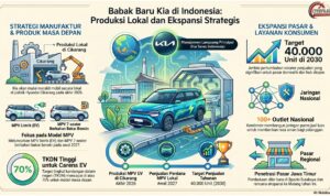 Kia Pasar Otomotif Indonesia