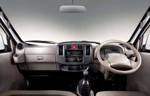 isuzu traga dasbor