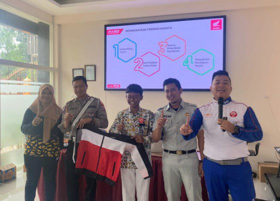 jR Pelajar MPM Honda Jasa Raharja SMA