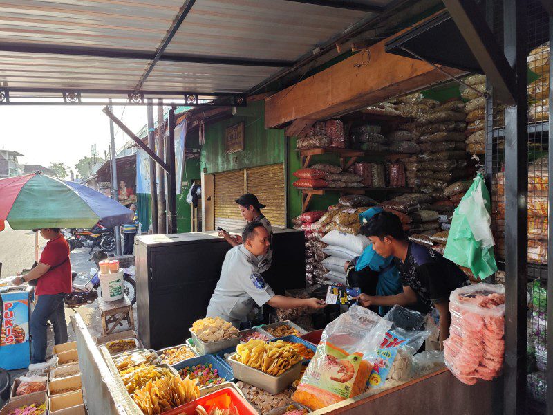 jasa raharja pedagang