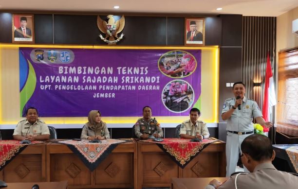 jasa raharja sajadah Pembina Samsat SAJADAH
