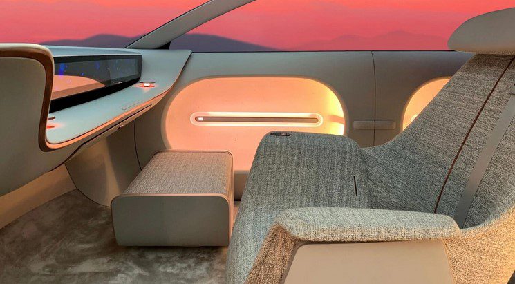 Hyundai IONIQ 9 Relaksasi Interior