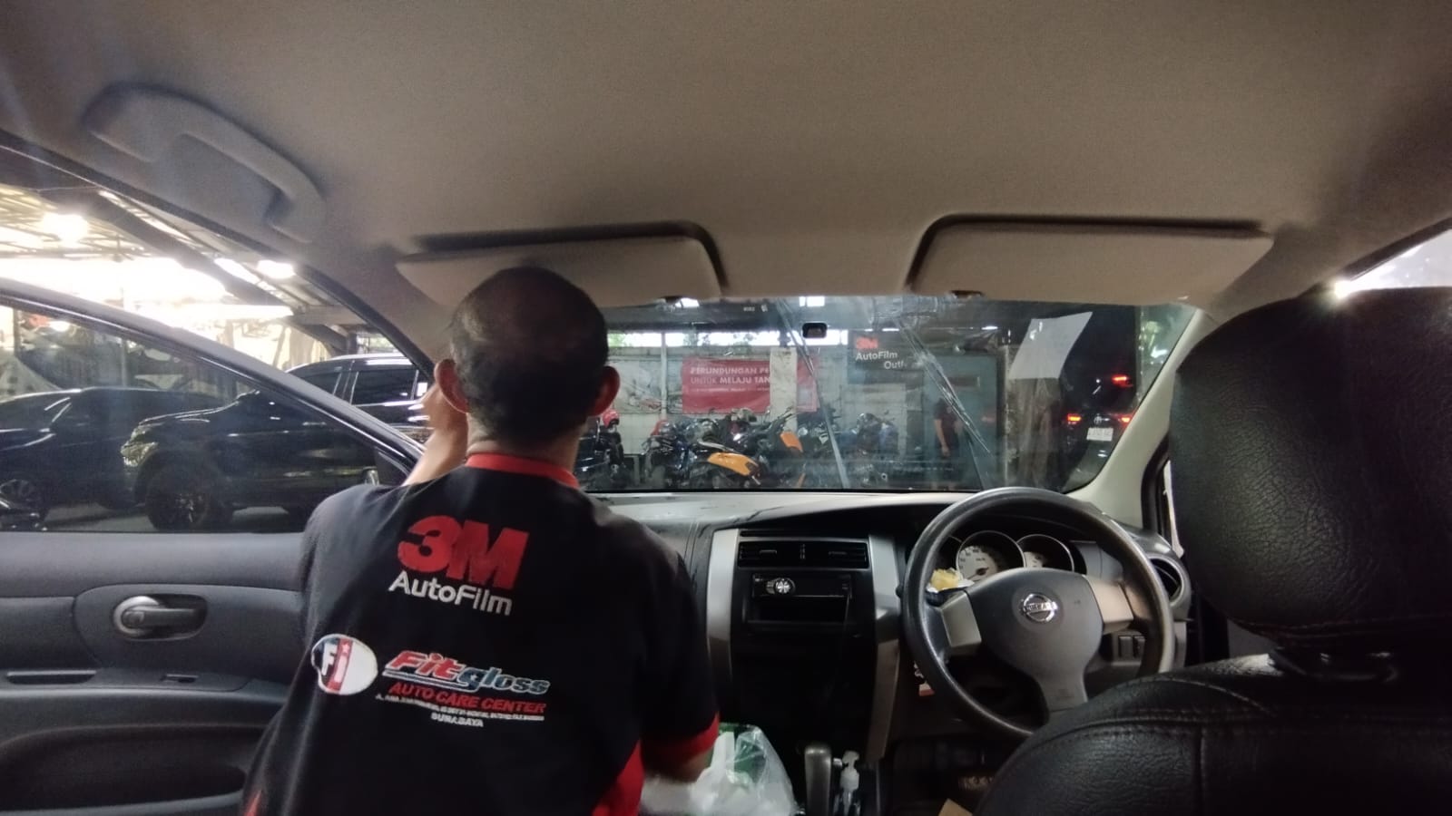 kaca film 3M otoplasa Kaca Film 3M Palsu