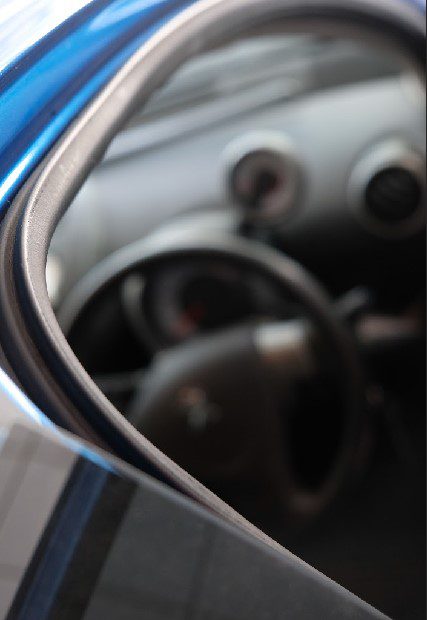 karet sunroof mobil