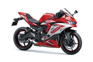All New Kawasaki Ninja ZX-25R