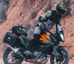 KTM 390 Adventure Rp 119 Juta
