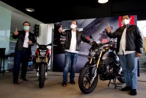 All New Honda CB150R Streetfire
