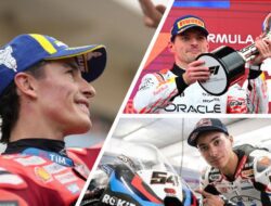 Jadwal F1 MotoGP WSBK