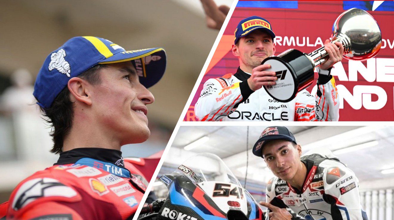 marc toprak max otoplasa Jadwal F1 MotoGP WSBK