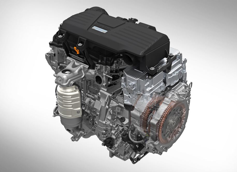 Mesin hybrid Honda CR-V