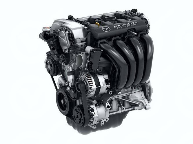 Mazda Skyactiv Mesin 1500 CC